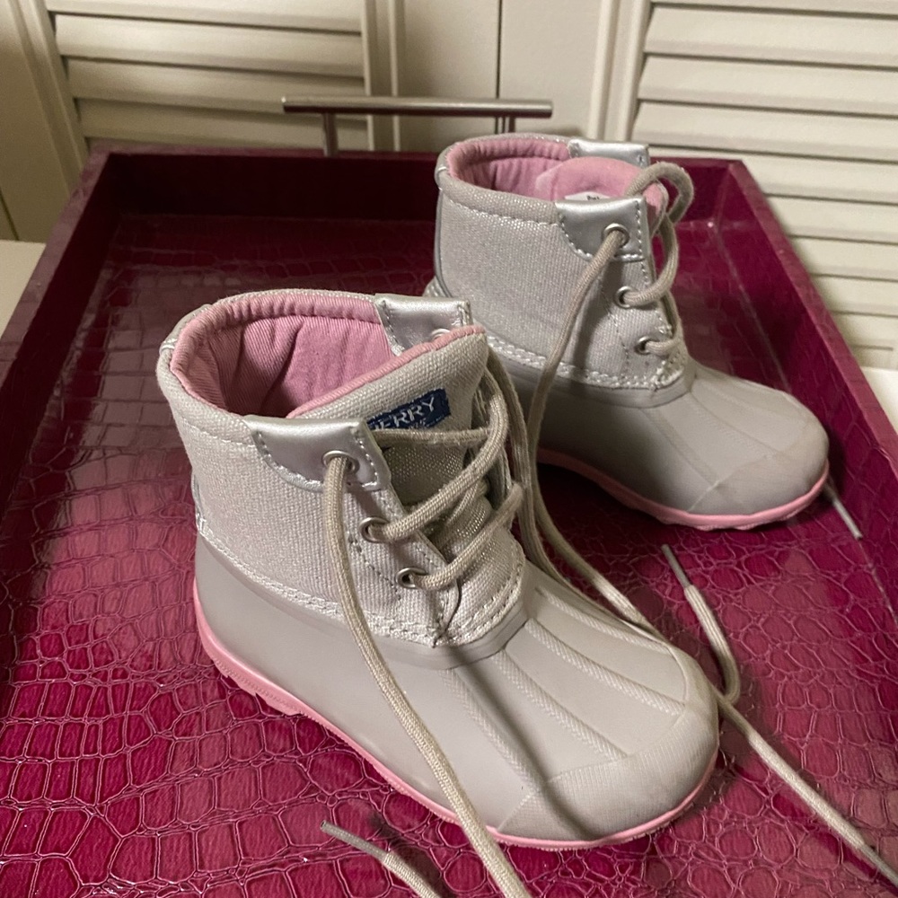 Toddler Girl Sperry Boots
